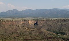 Rio Grande Gorge from NM-567 (# 0992)