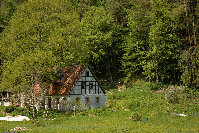 Haus an der Wiesent