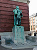 Hamburg 2019 – Hauptkirche Sankt Michaelis – Statue of Martin Luther