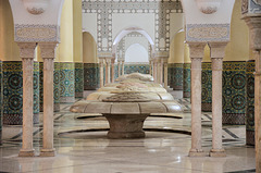 Waschraum - Hassan II.Moschee