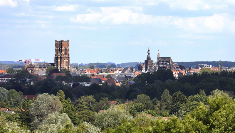 Béthune vu du terril