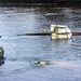 Sunken Boat, River Leven, Dumbarton