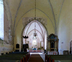 Muhu - Katariina kirik