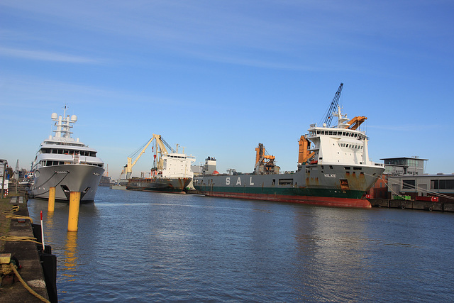 Kaiserhafen Bremerhaven