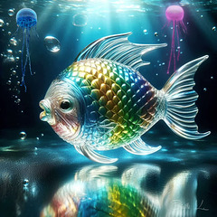 Regenbogenfisch