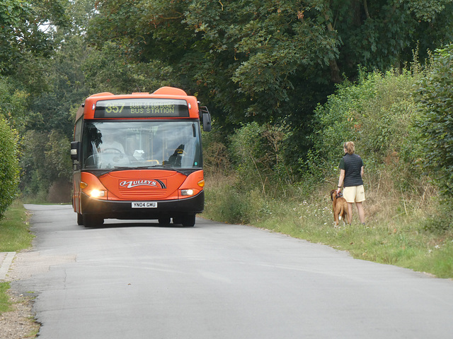 Mulleys YN04 GMU at Herringswell on their last day of 357/358 - 31 Aug 2024 (P1190392) Mulleys YN04 GMU at Herringswell on their last day of 357/358 - 31 Aug 2024 (P1190392)