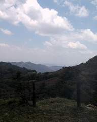 Immensité du Nicaragua / Two pegs in the middle of nowhere