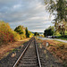 Die Ruhrtalbahn nahe der Henrichshütte (Hattingen) / 30.08.2025 Die Ruhrtalbahn nahe der Henrichshütte (Hattingen) / 30.08.2025