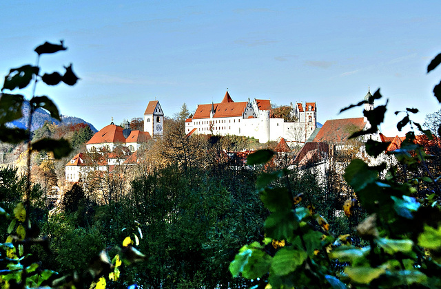 Füssen, Hohes Schloss. ©UdoSm