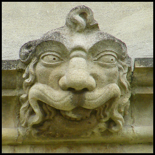 ipernity: St John's College grotesque - by Isisbridge