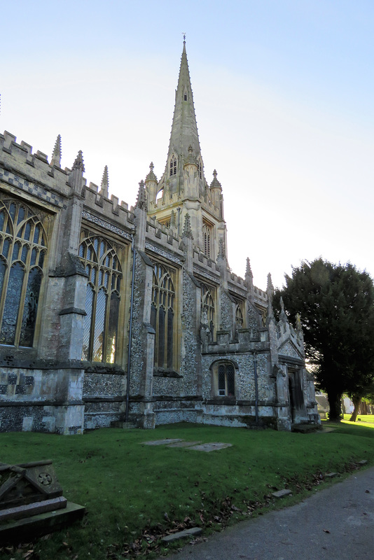 saffron walden church , essex
