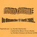 Rando-Choral à Blandy-les-Tours le 17 avril 2005