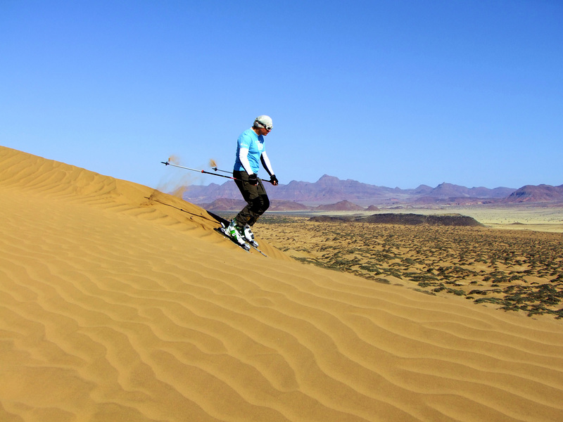 Startup...down the dune