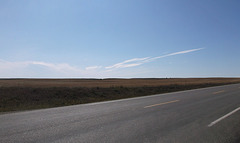 Le grand calme des prairies / Quiet prairies road mood
