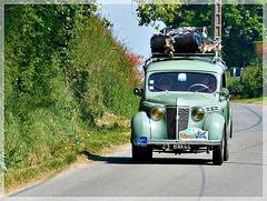 Tour de Bretagne 2018 ( véhicules anciens)