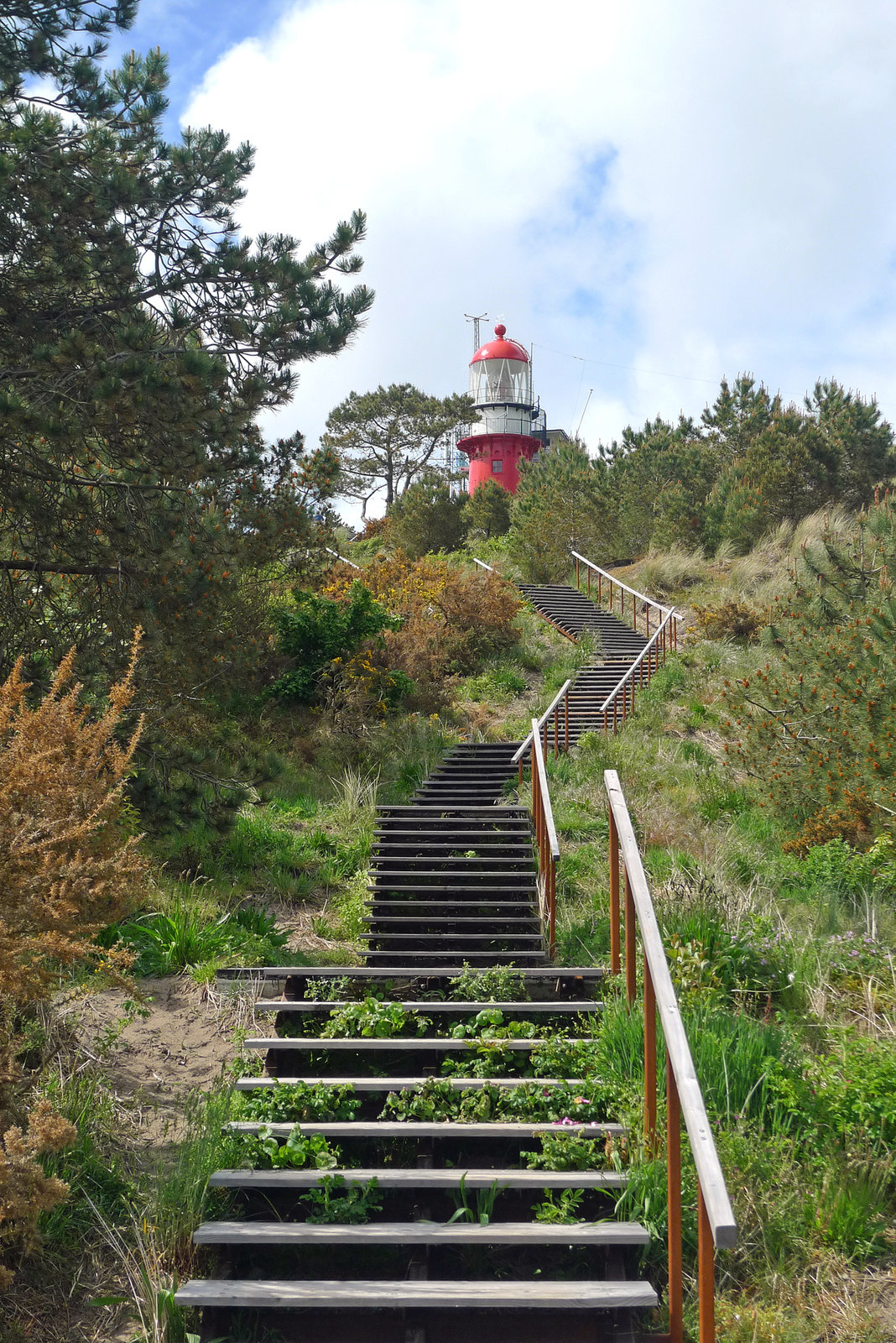 Nederland - Vlieland, De Vuurduin