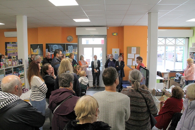 "Au 61 bis " inauguration officielle - 27/04/2024