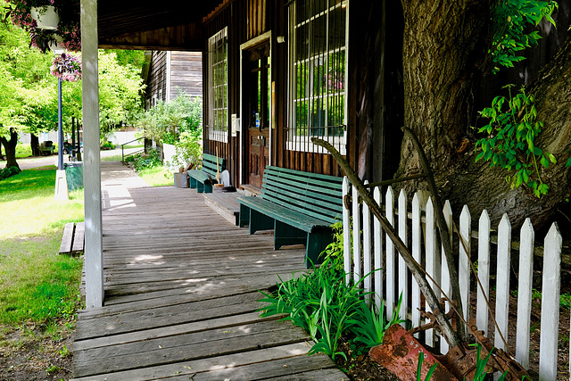 Shady Porch