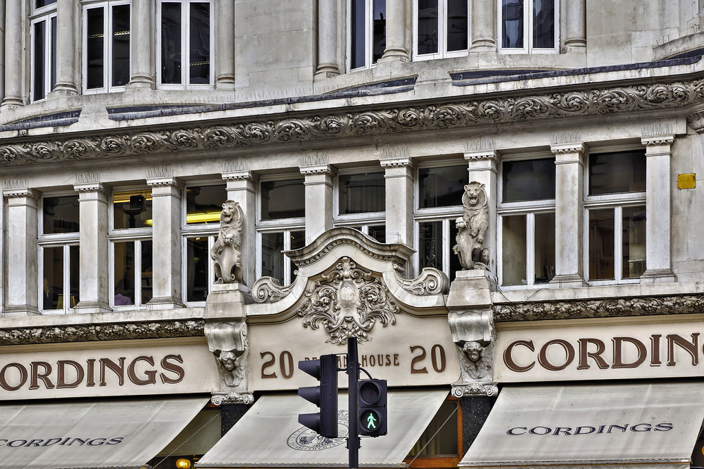 Cordings – Piccadilly, West End, London, England