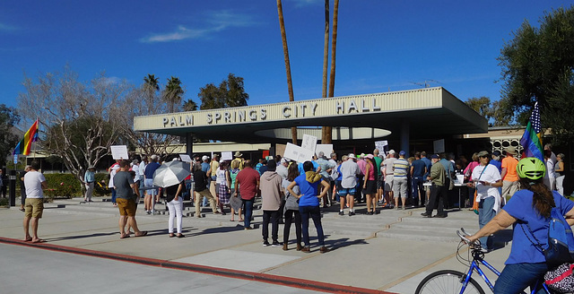 Palm Springs Sanctuary city rally (#0336a)