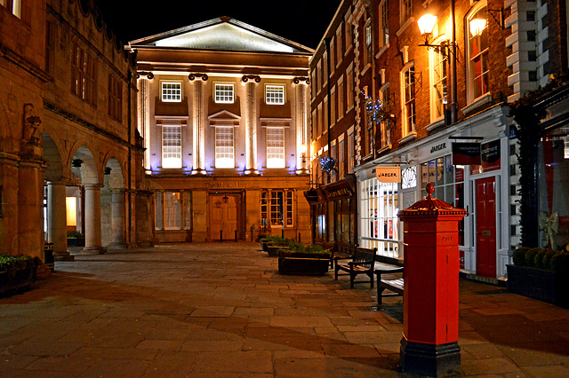 Shrewsbury Market Square