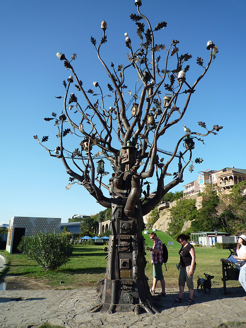 Tree of Life, Europe Square, Tbilisi
