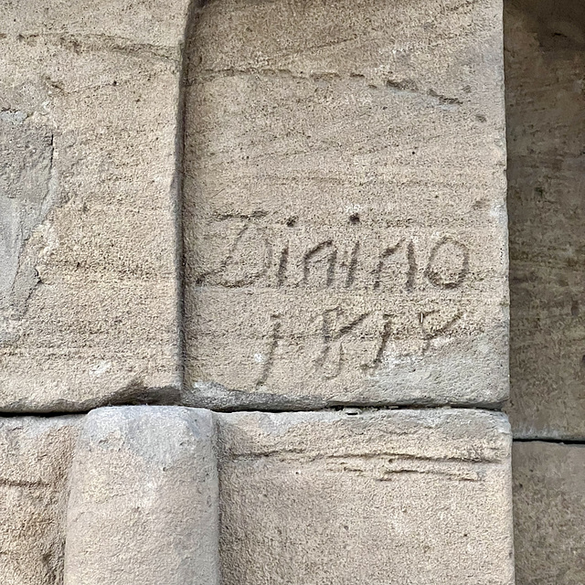 Rijksmuseum van Oudheden 2023 – Inscription on the Temple of Taffeh