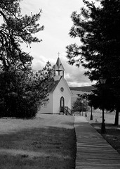 St. Anne's Church at O'Keefe Ranch