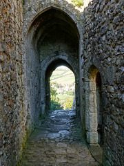 Entrance to the Keep