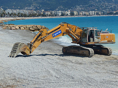 Liebherr 964 Excavator - 18 April 2017