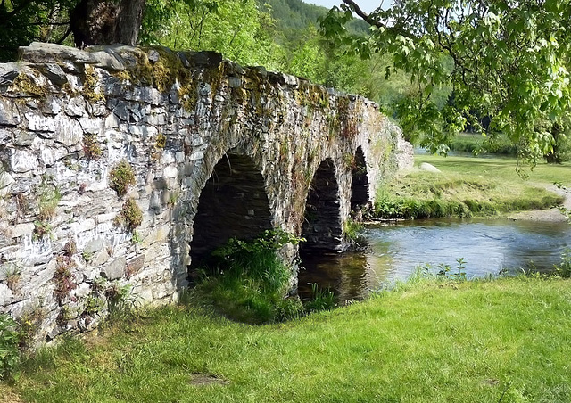 -Le petit pont  de Vresse sur Semois