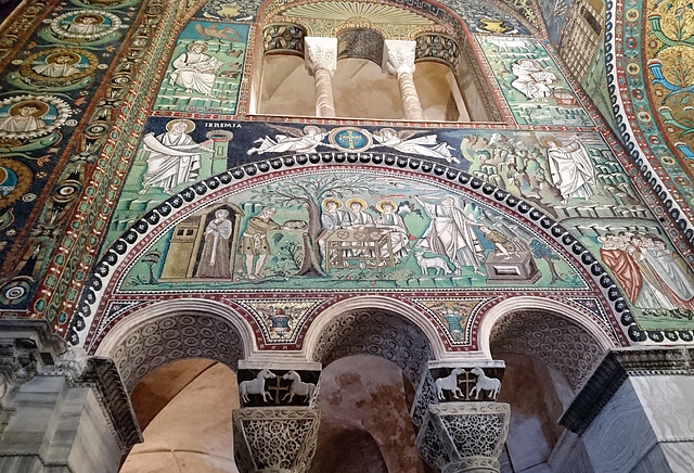 Basilica Di San Vitale Ravenna