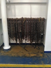 Chaînes de traversier / Ferry's chains