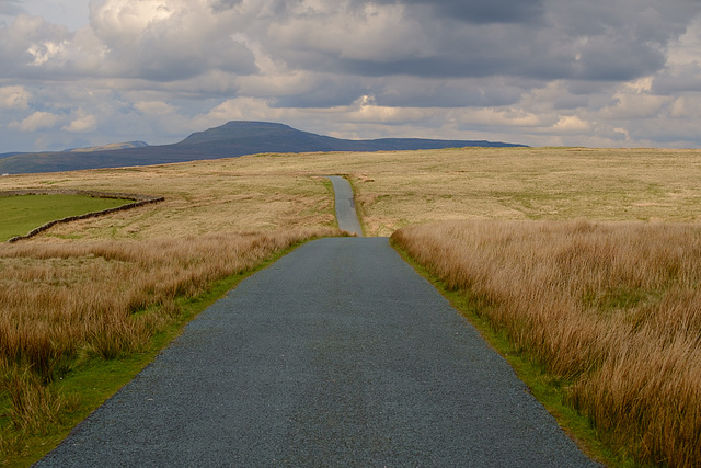 Ingleborough and Whernside