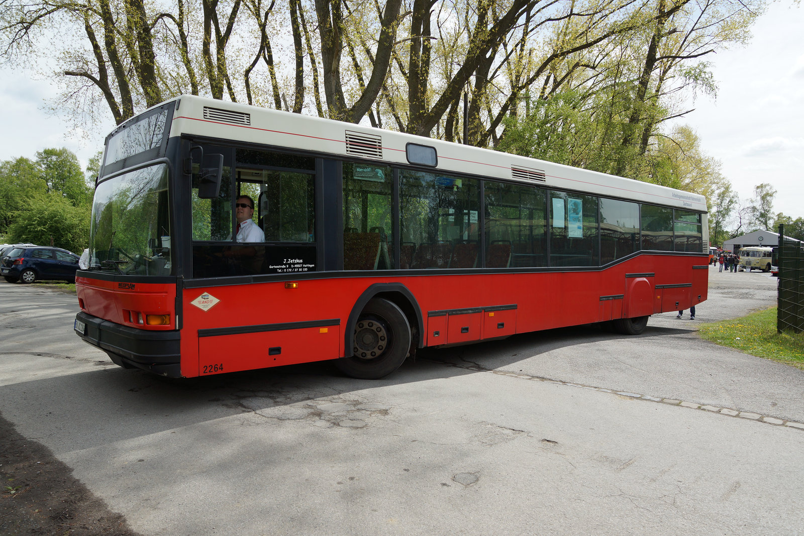 90 Jahre Omnibus Dortmund 200