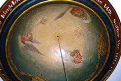 Detail of underside of font cover, Holy Trinity Church, Sunderland