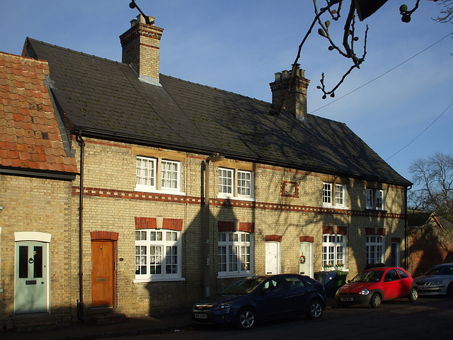 Fen Ditton - Jubilee Cottages, High Street 2014-12-08