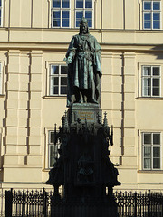 Statue de Charles IV.