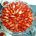 Tarte aux fraises faite maison