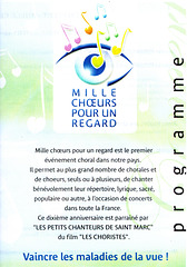 Mille choeurs à Livry-sur-Seine le 19 mars 2005