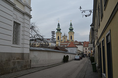 Linz, Ursulinenkirche St. Michael