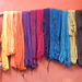 yarn, natural colors