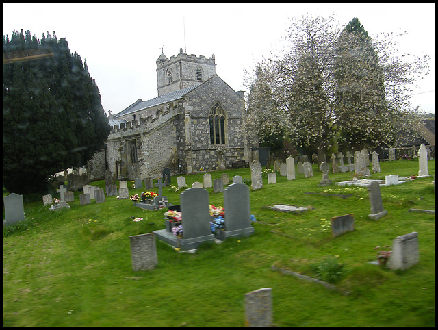 St Michael's, Coombe Bissett