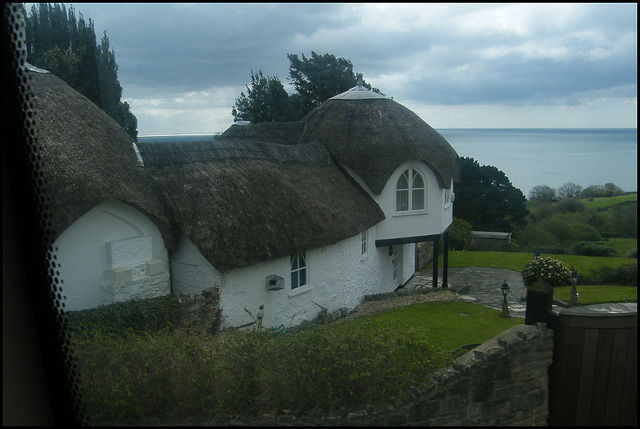 old toll house at Lyme Regis