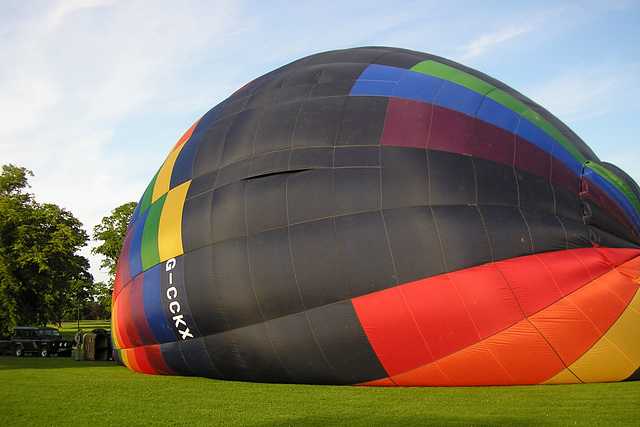 Inflating The Balloon