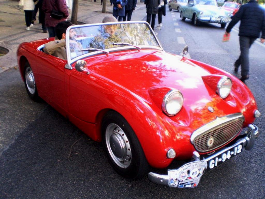 Austin-Healey Sprite (1959).