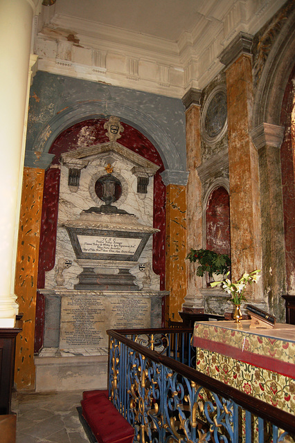 St Mary's Church, Stoke Edith, Herefordshire