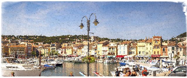 Hafen von Cassis