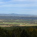 Fichtelgebirge (links) und Rauher Kulm (rechts)
