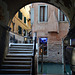 Brücke über den Rio delle Procuratie in Venedig